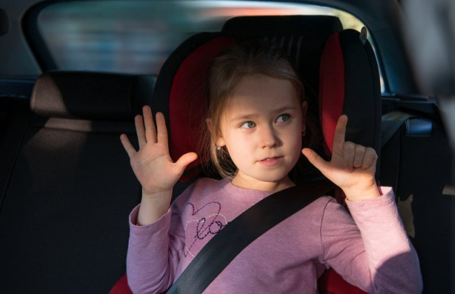 Штраф за перевозку детей без автокресел: Зеленскому передали на подпись закон