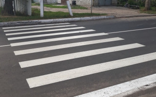 Инцидент в центре Винницы: водитель избил пешехода, сделавшего ему замечание, видео