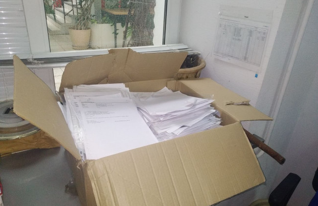 В Мін’юсті знайшли ящики з прихованою документацією, — Денис Малюська