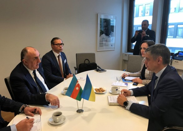 Вадим Пристайко зустрівся з главою МЗС Азербайджану: про що говорили