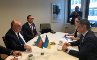 Вадим Пристайко зустрівся з главою МЗС Азербайджану: про що говорили