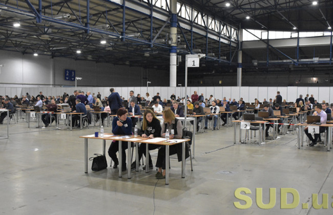 Атестація прокурорів ГПУ: з’явились попередні результати тестування