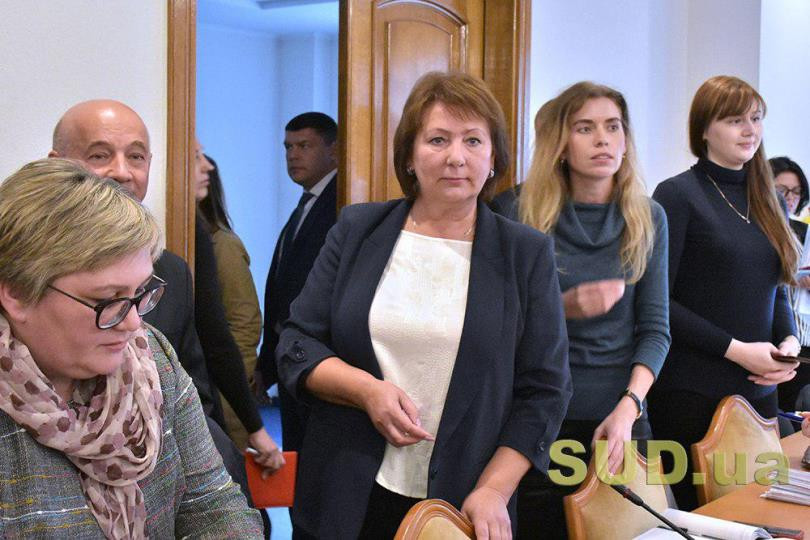 Валентина Данішевська зробила заяву щодо нового етапу судової реформи
