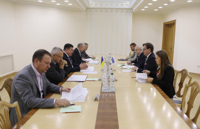 Судді КСУ зустрілись з Координатором проектів ОБСЄ в Україні