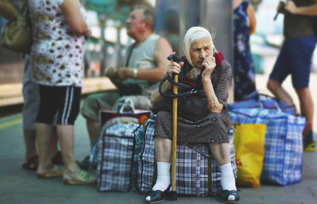 Пенсии для переселенцев: жителей оккупированного Донбасса ждут нововведения