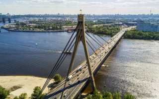У столиці обмежать рух на Північному мосту