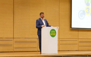 Олександр Корнієнко представив проект розбудови партії «Слуга народу»