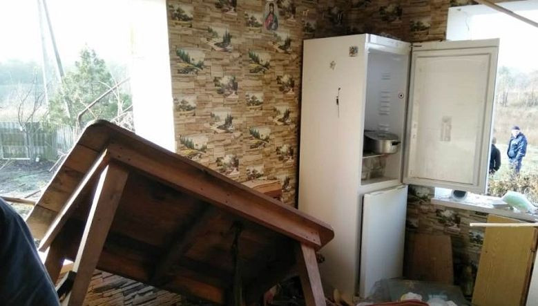 Потужний вибух на Херсонщині: перші подробиці
