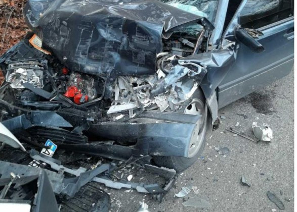 ДТП на Закарпатье: пострадала сотрудница полиции