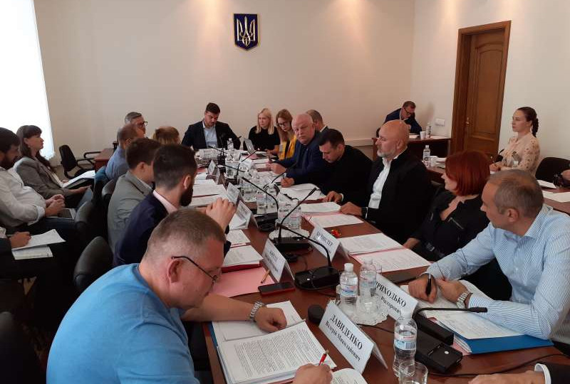 Комітет Ради розглядає законопроект щодо процедур банкрутства