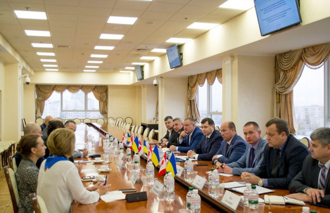 Відбувся візит експертів Проекту підтримки судової реформи до Київського апеляційного суду