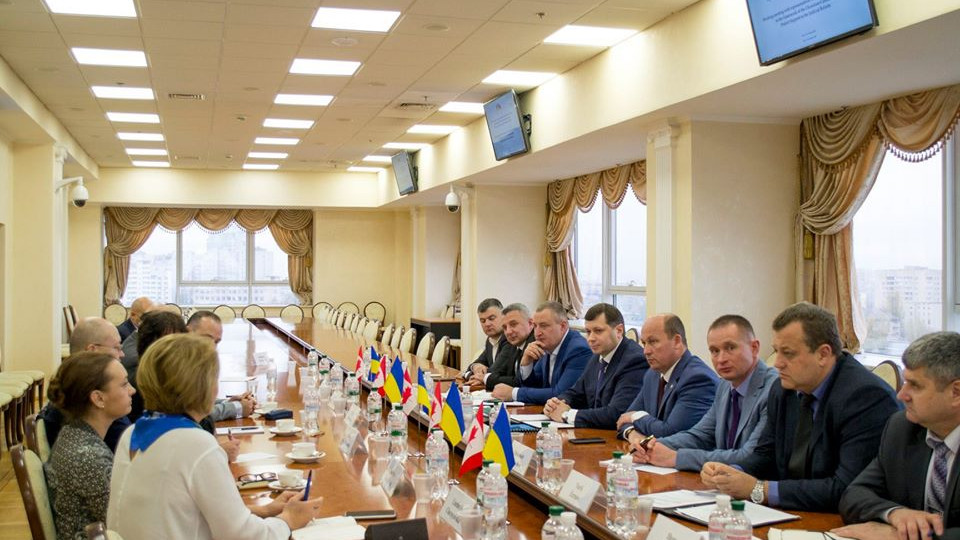 Відбувся візит експертів Проекту підтримки судової реформи до Київського апеляційного суду