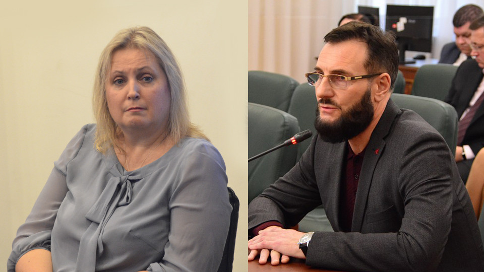 Валерий Картере и Татьяна Чумаченко поборются за должности судей Верховного Суда