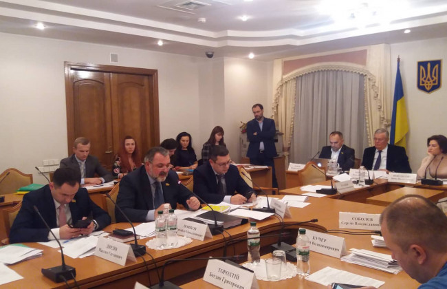 Парламенту рекомендовано принять законопроект Президента о процессуальных кодексах №2314