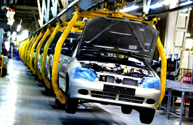 В Украине снизилось производство автомобилей: что известно