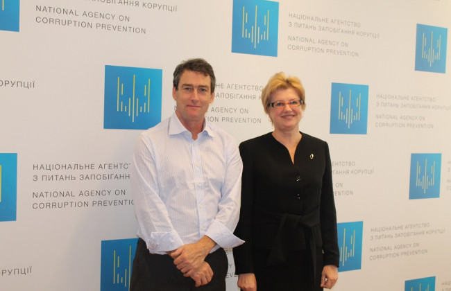 Протидія корупції: НАЗК поновлює співпрацю з USAID