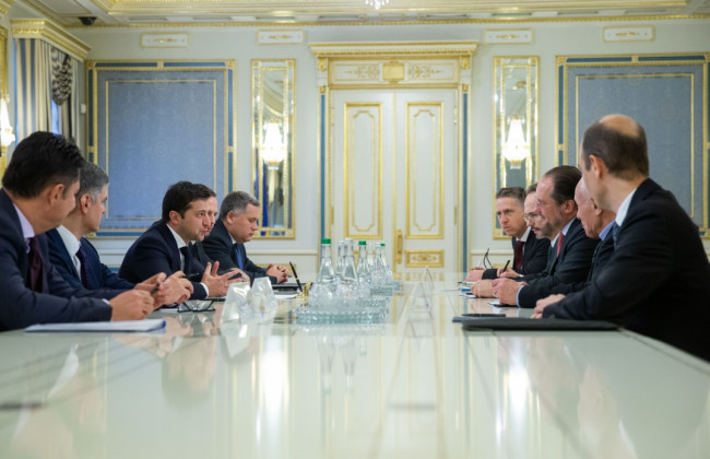 Зеленський закликав австрійський бізнес збільшувати інвестиції в українську економіку