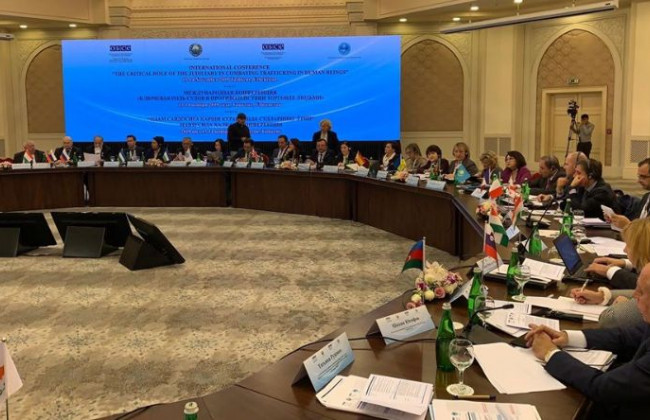 Справи щодо торгівлі людьми: судді ККС ВС обмінялися досвідом із закордонними колегами