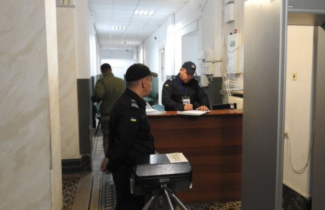 Служба судової охорони почала працювати в Івано-Франківському міському суду