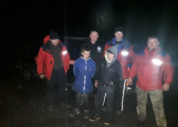 У Карпатах знайшли двох зниклих хлопців: подробиці