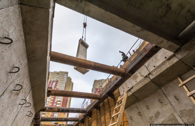 Метро на Виноградарь: появились новые фото будущей подземки