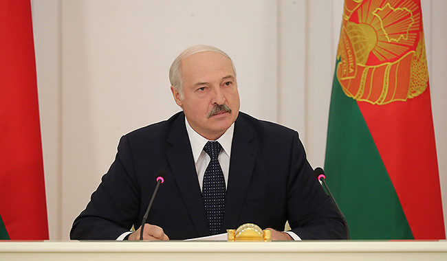 Александр Лукашенко идет на выборы президента Беларуси в 2020 году