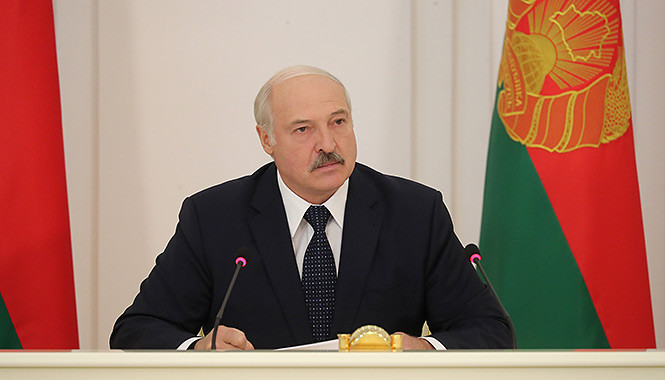 Александр Лукашенко идет на выборы президента Беларуси в 2020 году