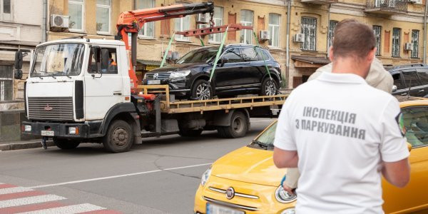 В Киеве массово штрафуют «героев парковки»