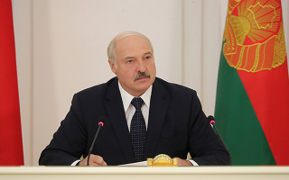 Александр Лукашенко идет на выборы президента Беларуси в 2020 году