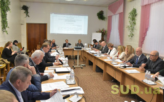 Как рассматривали Концепцию новой судебной реформы: заседание рабочей группы Комиссии по вопросам правовой реформы