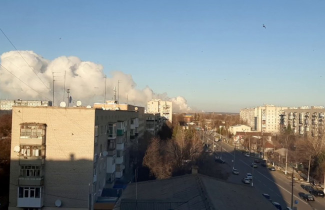 Вибухи на військових складах у Балаклії: ДБР розпочало досудове розслідування