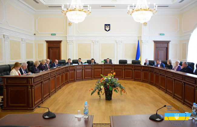 Рішення ВРП про надання висновку до законопроекту про внесення змін до Закону «Про судоустрій і статус суддів»