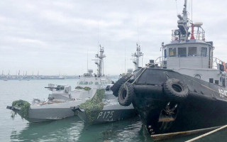 Захоплені Росією кораблі повертаються в Україну