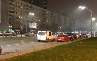 ДТП с участием маршрутки в Киеве: первые подробности