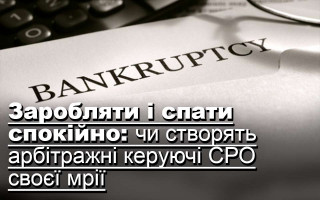 Заробляти і спати спокійно: чи створять арбітражні керуючі СРО своєї мрії
