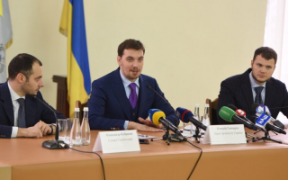 Гончарук назвав першочергове завдання нового глави Укравтодору