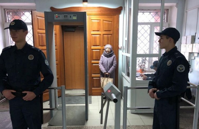 ССО взяла під охорону перший суд на Полтавщині