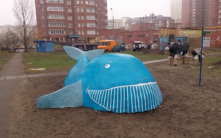 На столичных Позняках «поселились» мультяшные жители саванны: фото