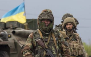 Українські військові збили ворожий безпілотник з вибухівкою