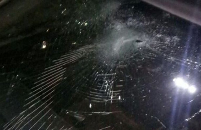 Побила авто: під Києвом п’яна жінка напала на копів