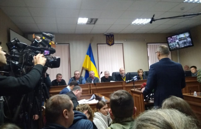 Справи Майдану: суд допитує Андрія Парубія, трансляція