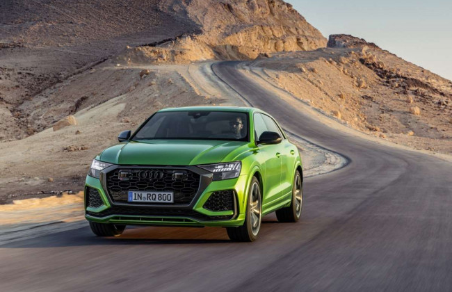 Назван самый быстрый в мире кроссовер