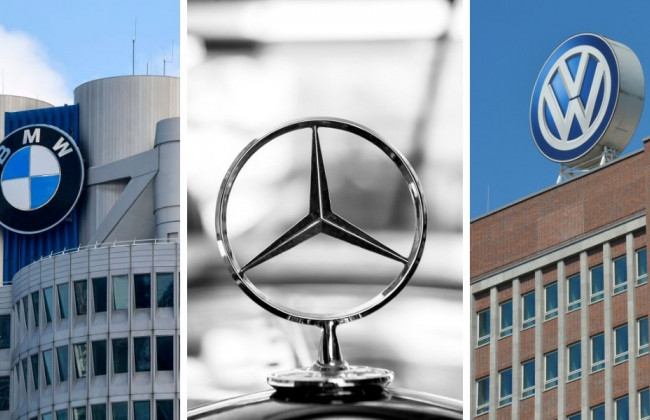 Трем крупнейшим автопроизводителям Германии грозят огромные штрафы