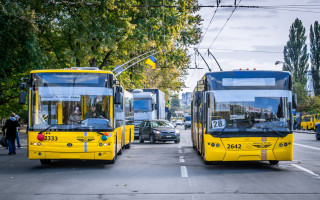 Киянам на замітку: в столиці зміниться рух міського транспорту