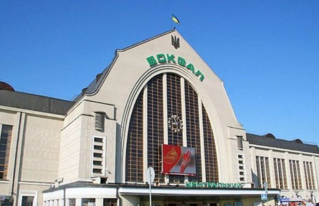 Инцидент на столичном вокзале: пострадал пассажир