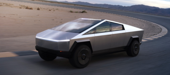 Автомобиль «с другой планеты»: Илон Маск представил электропикап с необычным дизайном