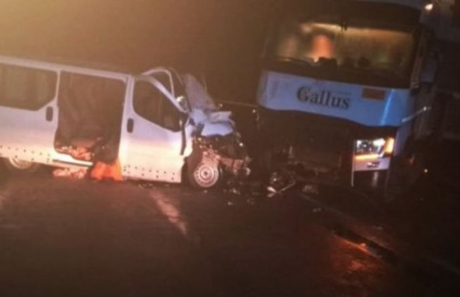 Смертельная авария под Львовом: пострадали дети