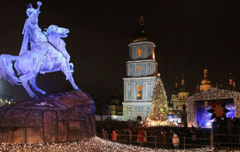 В центре Киеве ограничат движение на время новогодних празднований