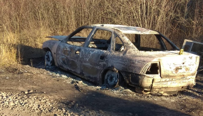 Покушение на адвоката в Харькове: автомобиль подрывников нашли сожженным