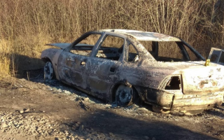 Покушение на адвоката в Харькове: автомобиль подрывников нашли сожженным